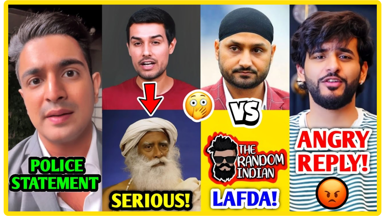 Explosive Controversies & Shocking Allegations: Ranveer, Dhruv Rathee, Sadhguru, and More