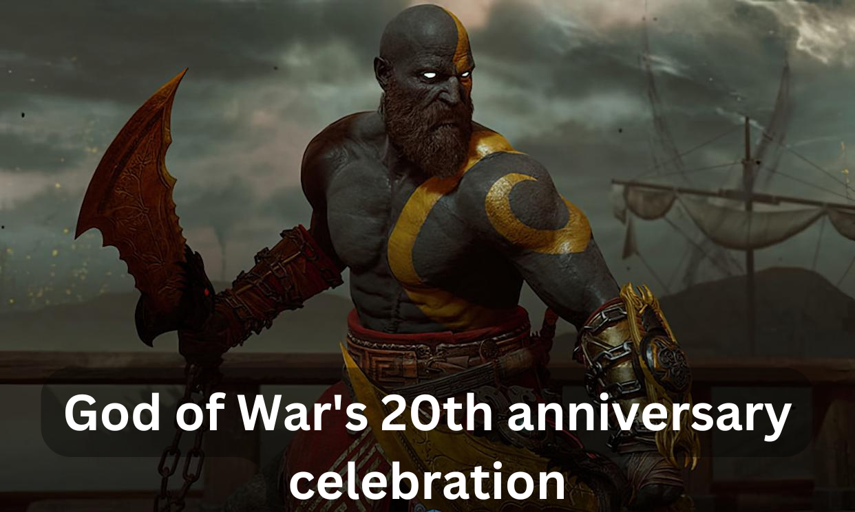 Unlock Kratos’ Fiercest Throwback Skins in God of War’s 20th Anniversary Celebration