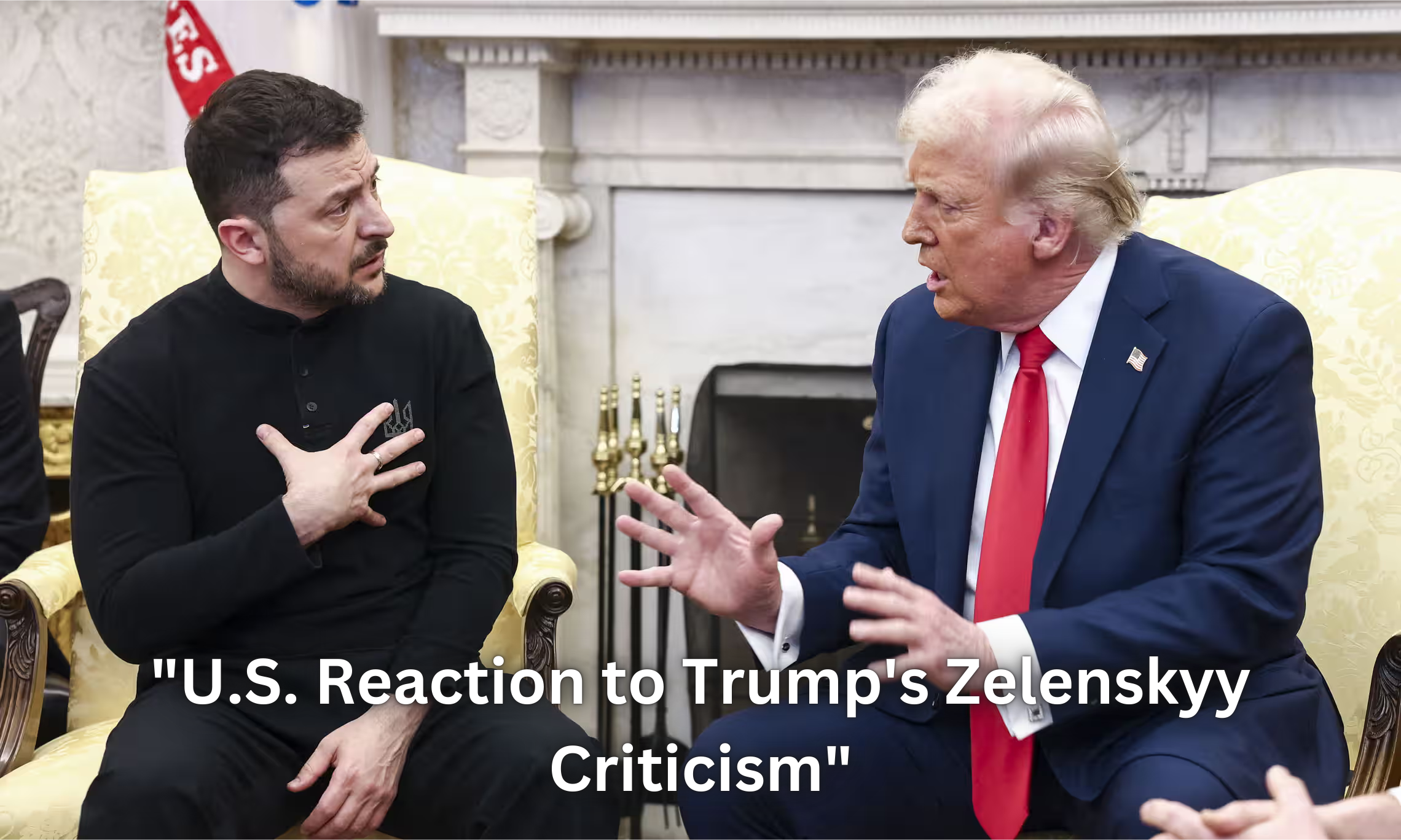 How American Politicians And Media Respond To Trump’s Broadcast Assault On Zelenskyy