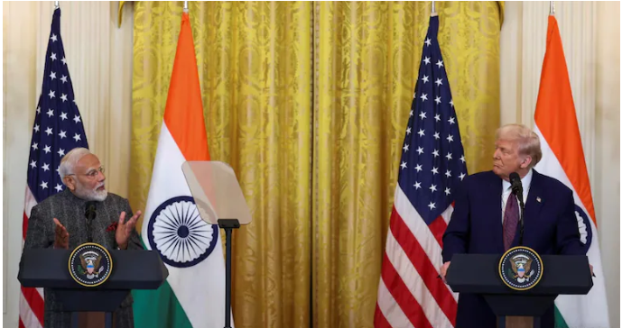modi and trump
