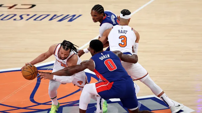 Knicks vs. Pistons: 5 Forgotten Moments from the Underrated Rivalry